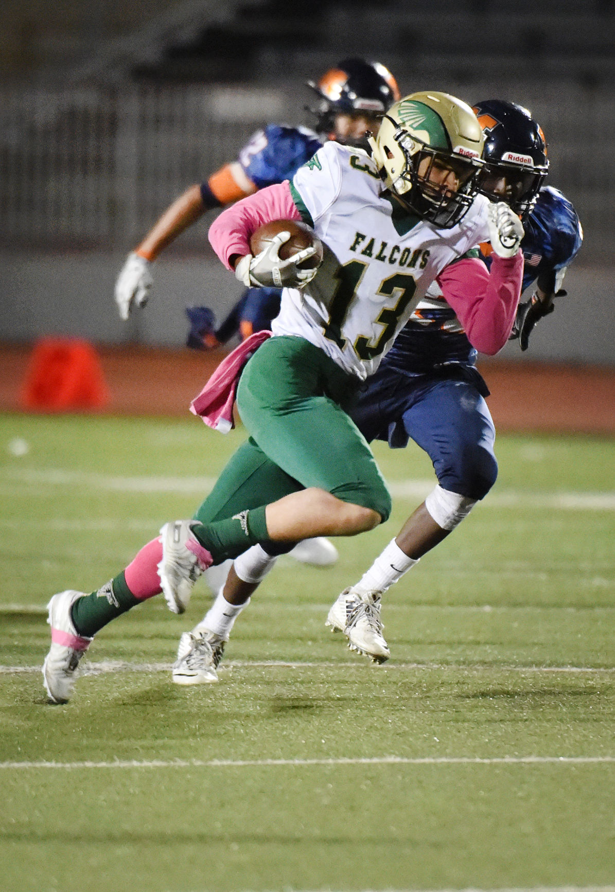 PHOTOS: Mitchell Marauders (7) Falcon High School Falcons (41)